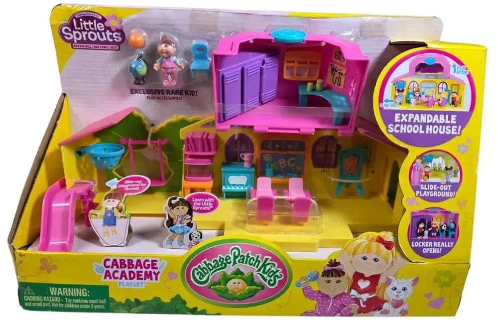 Cabbage Patch Kids Little Sprouts Cabbage Academy Playset